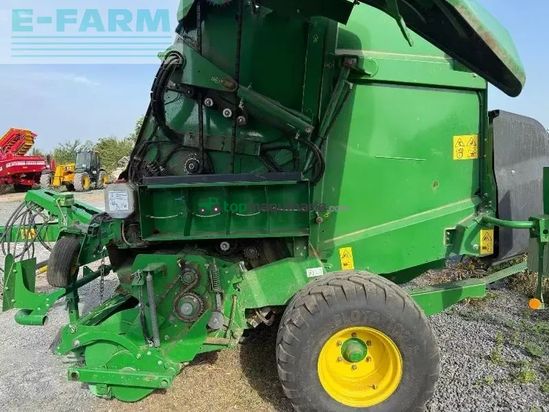 Empacadora gigant - John Deere - v461m