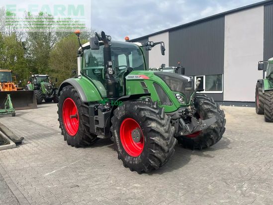 Tractor agrícola - Fendt - 720 vario profiplus