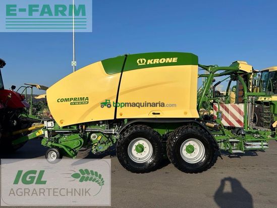 Empacadora gigant - Krone - comprima cv 150 plus (rp801-35)