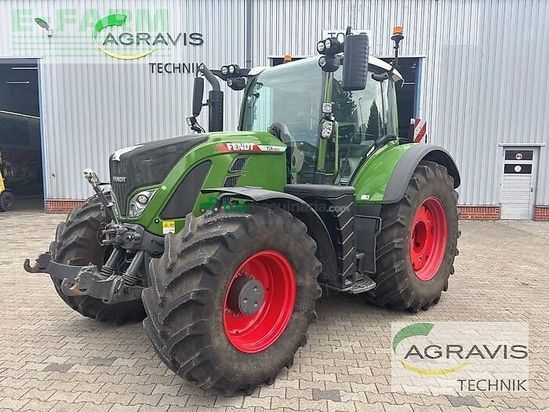 Tractor agrícola - Fendt - 724 vario gen-6 profi+ set-2 ProfiPlus