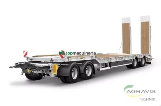 Remolqu agrícola - Humbaur - htd 40k-bm 2022