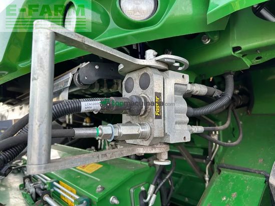 Cosechadora de Cereal - John Deere - 8500 mit kemper 375 plus