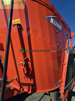 Remolqu esparcidor - Kuhn - euro mix 870