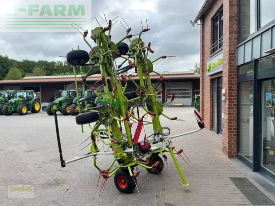 Henificador - Claas - volto 1100