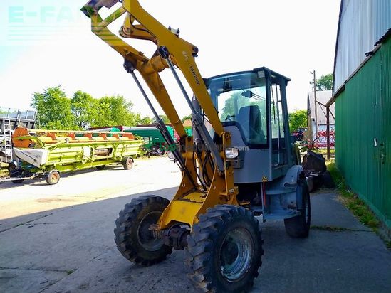 Minicargadora - Paus - rl 6.7