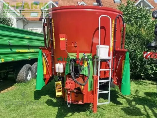 Remolqu esparcidor - Strautmann - verti-mix 2401 double