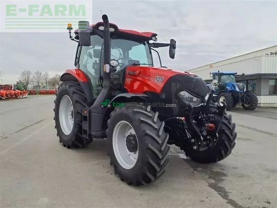 Tractor agrícola - Case IH - maxxum125cvx