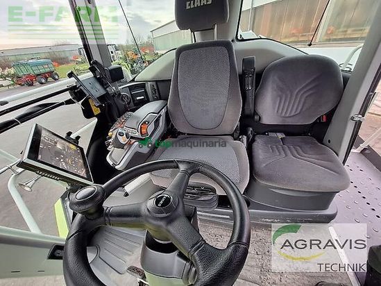 Cosechadora de Cereal - Claas - jaguar 960 terra-trac
