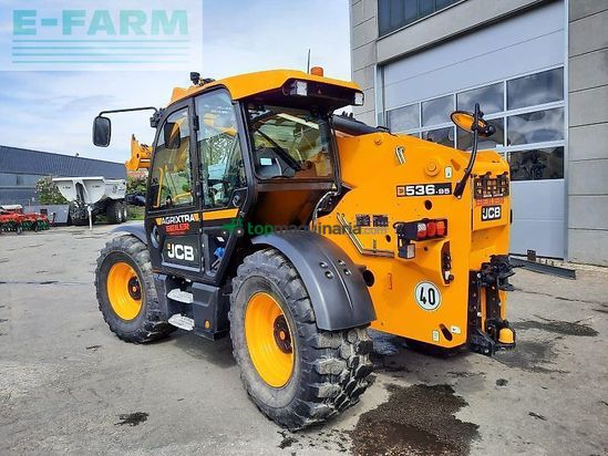 Telescopica - JCB - 536-95 agri xtra