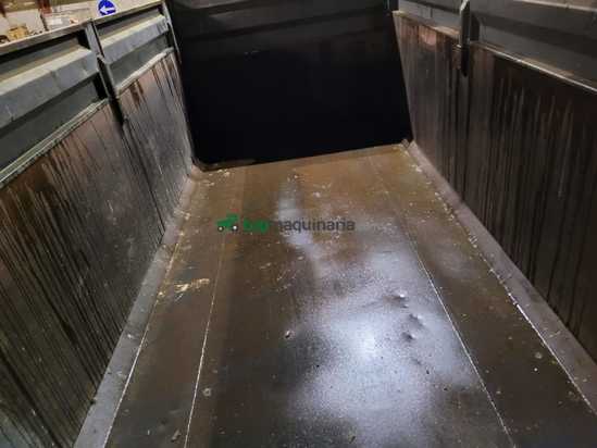 Remolque bañera Santamaria 15.000 kgs