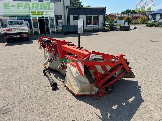 Cortacésped manual - Kuhn - gmd 310f-ff