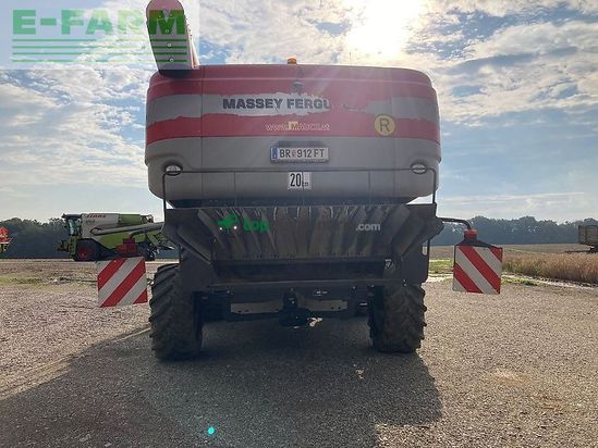 Cosechadora de Cereal - Massey Ferguson - beta 7270