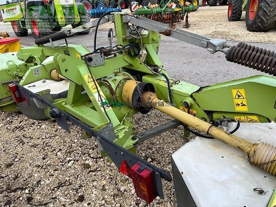 Cortacésped manual - Claas - disco 8500 c