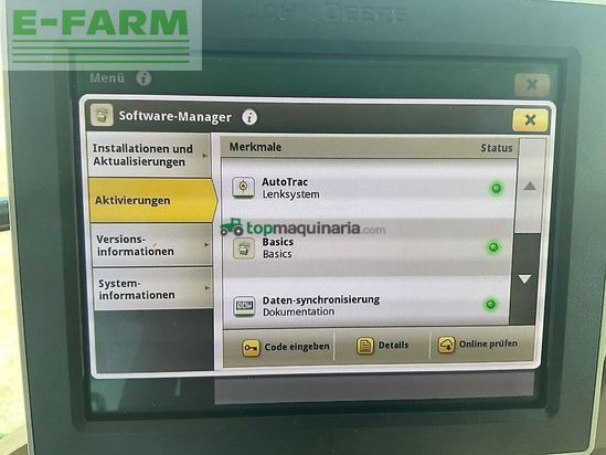 Tractor agrícola - John Deere - 6110r