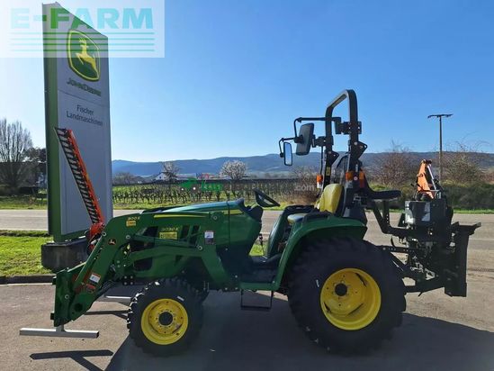Tractor agrícola - John Deere - 3038e