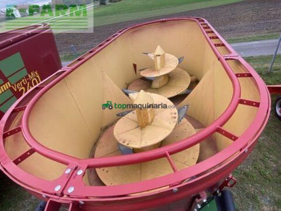 Remolqu esparcidor - Strautmann - verti-mix 1801 double