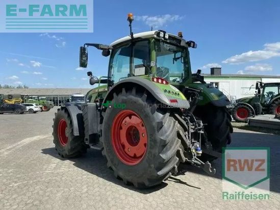 Tractor agrícola - Fendt - 724 vario gen6