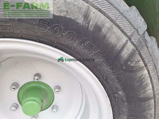 Empacadora gigant - Krone - combipack 1500 mulitcut (cp 1500 mc)