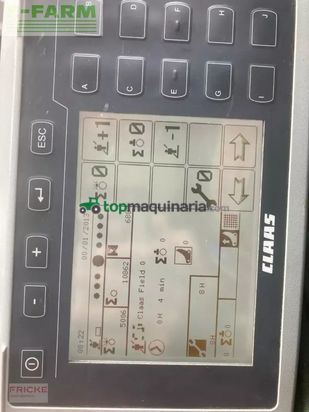 Empacadora gigant - Claas - rollant 620 rc