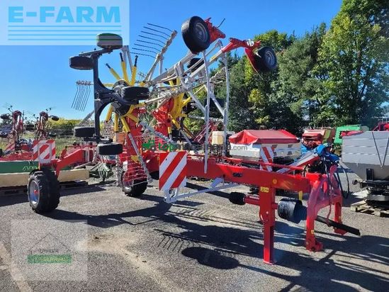 Rastrillo - Pöttinger - top 702 c