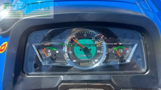 Tractor agrícola - Solis - h26 hst med frontlæsser