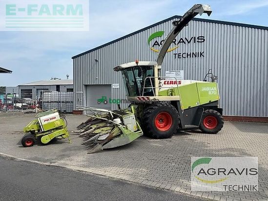 Cosechadora de Cereal - Claas - jaguar 870