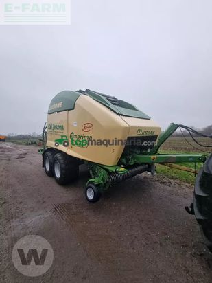 Empacadora gigant - Krone - comprima cv 150 xc