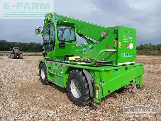 Telescopica - Merlo - roto 45.21 mcss