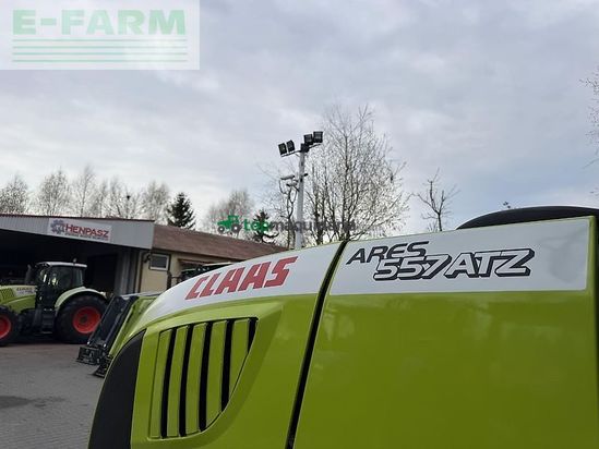 Tractor agrícola - Claas - ares 557 atz