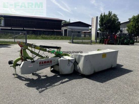 Cortacésped manual - Claas - corto 270