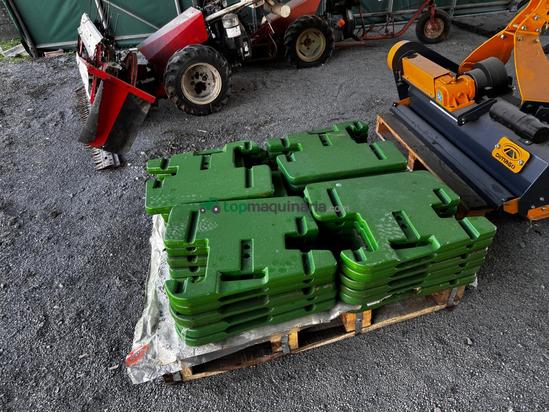 LIQUIDACIÓN CONTRAPESAS JOHN DEERE 50 KG