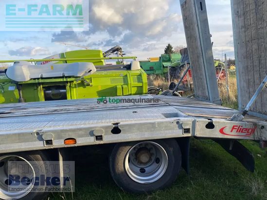 Remolqu agrícola - Fliegl - dts-s 300