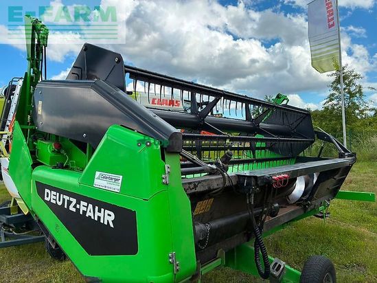 Cosechadora de Cereal - Deutz-Fahr - c7206 ts