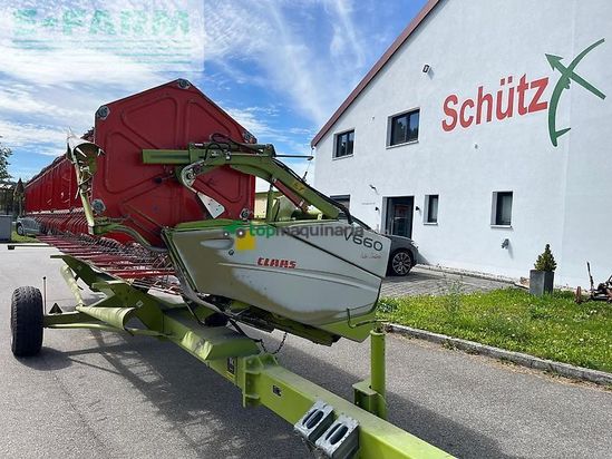 Cosechadora de Cereal - Claas - lexion 550, sw v660, 3d, klimaautomatik