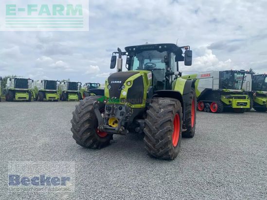 Tractor agrícola - Claas - axion 870 c-matic CMATIC