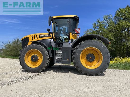 Tractor agrícola - JCB - fastrac 8330 icon