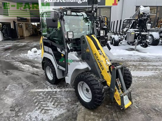 Minicargadora - kramer - 5035 mit kabine, neuwertig