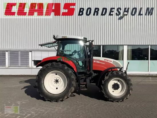 Tractor agrícola - Steyr - 6135 profi