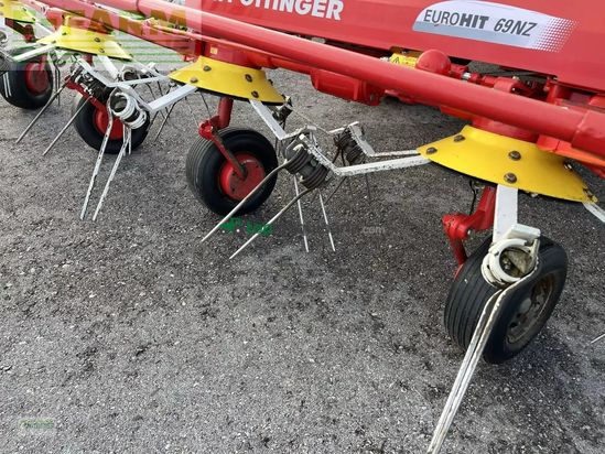 Henificador - Pöttinger - euro hit 69 nz