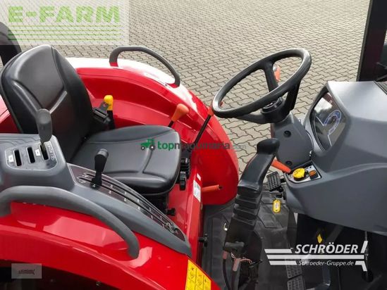 Tractor agrícola - Massey Ferguson - 1755e mp