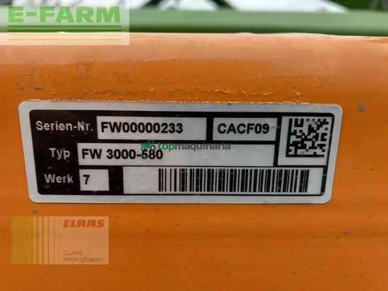 Grada de disco - Amazone - catros+ 3003 special