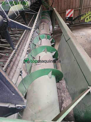 Cabezal - John Deere - 618r + transportwagen