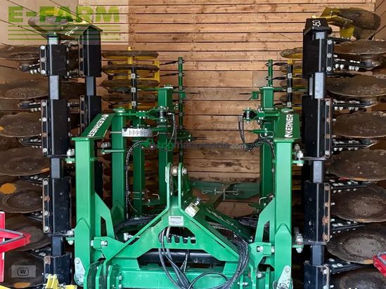 Grada de disco - Kerner - helix h 450