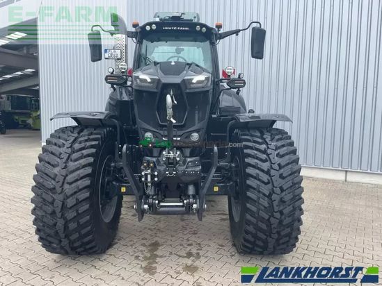 Tractor agrícola - Deutz-Fahr - 8280 ttv m-black warrior