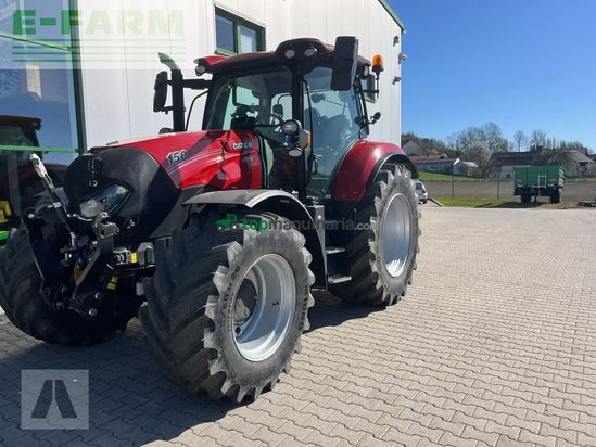 Tractor agrícola - Case IH - maxxum 150 active drive 8