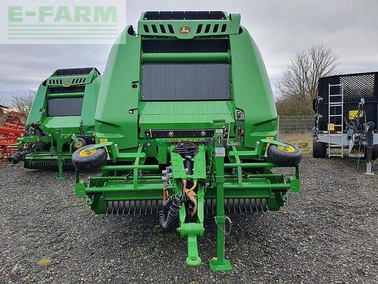 Empacadora gigant - John Deere - v461m demo