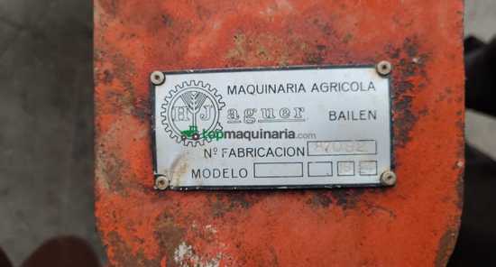 Grada arrastrada de 16 discos