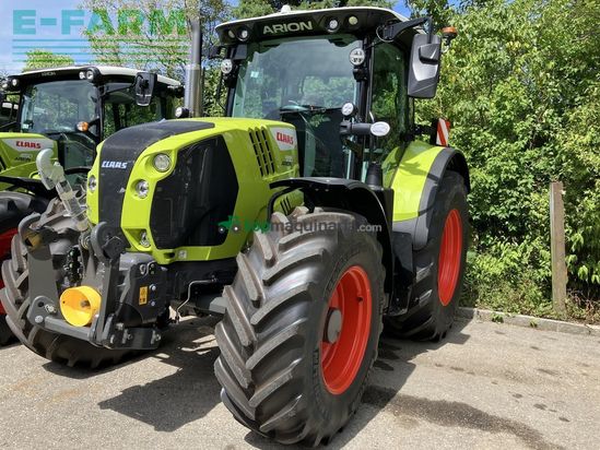 Tractor agrícola - Claas - arion 550 cmatic cebis CMATIC CEBIS