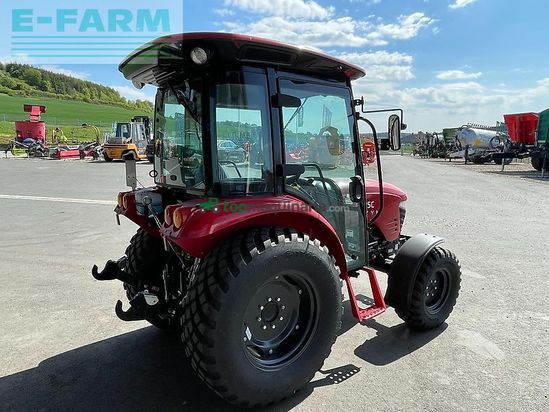 Tractor agrícola - TYM - 6225c mit kommunalbereifung neu