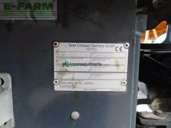 Minicargadora - Terex - tl 80 ( 5.000kg )